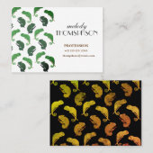 Chameleons Visitenkarte (Vorne/Hinten)