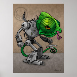 Chameleozoid Poster