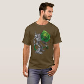 Chameleozoid T-Shirt (Vorne ganz)