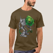 Chameleozoid T-Shirt (Vorderseite)