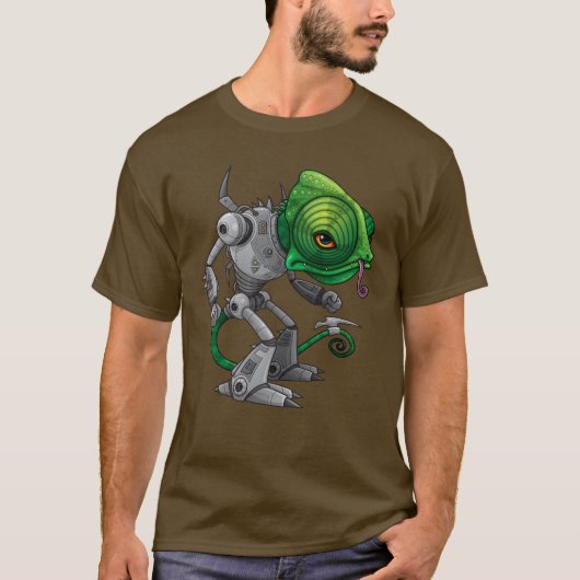 Chameleozoid T-Shirt (Vorderseite)