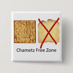 Chametz-Freizone Button