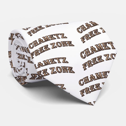 Chametz-Freizone Krawatte (Gerollt)