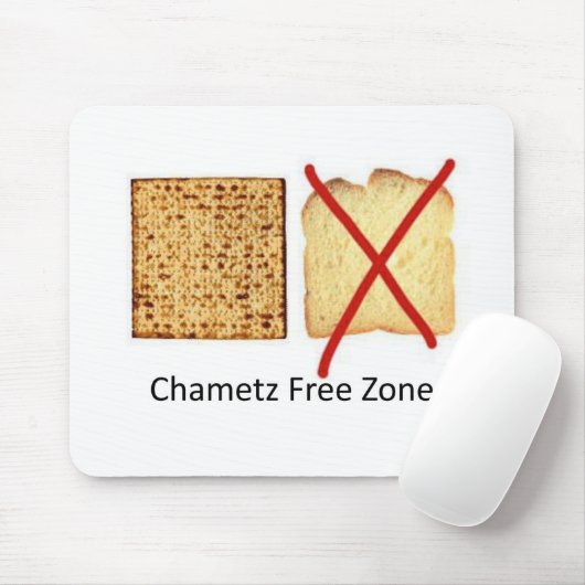 Chametz-Freizone Mousepad (Mit Mouse)