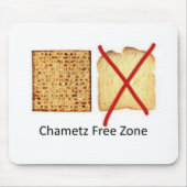 Chametz-Freizone Mousepad (Vorne)
