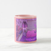 ChamiPinkグプ Tasse (Zentrum)