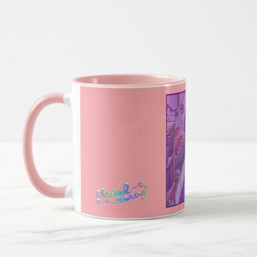 ChamiPinkグプ Tasse (Links)