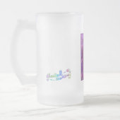 ChamiPinkRoom Mattglas Bierglas (Links)