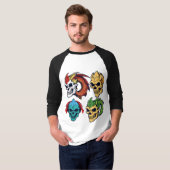 "Chamkadar T-Shirt Logo Design (Vorne ganz)