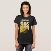 Chamlang Mountain Peak Summit Climber T-Shirt (Vorne ganz)