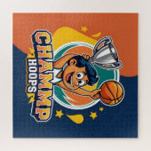 Chammp Hoops Siegpuzzle Puzzle (Horizontal)