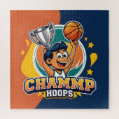 Chammp Hoops Siegpuzzle Puzzle (Vertikal)