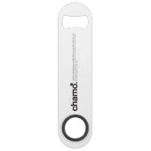 Chamo Black und White Bar Key (Rückseite)