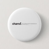 Chamo Button (Vorderseite)