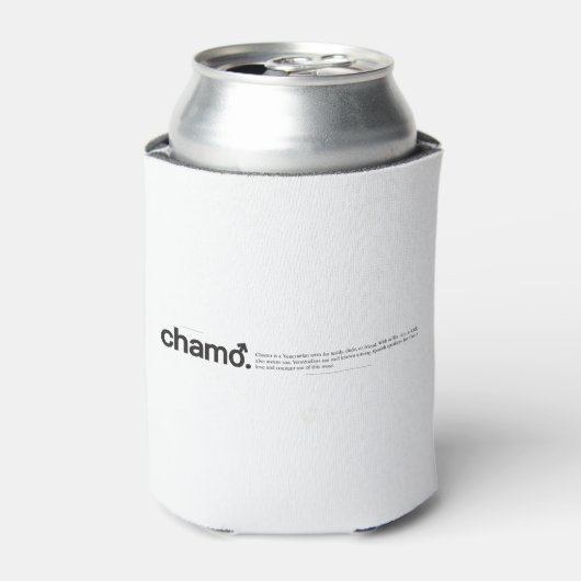 Chamo Can Cooler Dosenkühler (Kanne Vorderseite)