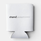 Chamo Can Cooler Dosenkühler (Rückseite)