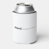 Chamo Can Cooler Dosenkühler (Kanne Rückseite)