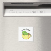 Chamo-meleon Animal Tee Pun Magnet (In Situ (Geschirrspüler))