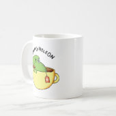 Chamo-meleon Animal Tee Pun Tasse (Vorderseite Links)