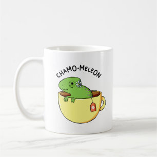 Chamo-meleon Animal Tee Pun Tasse