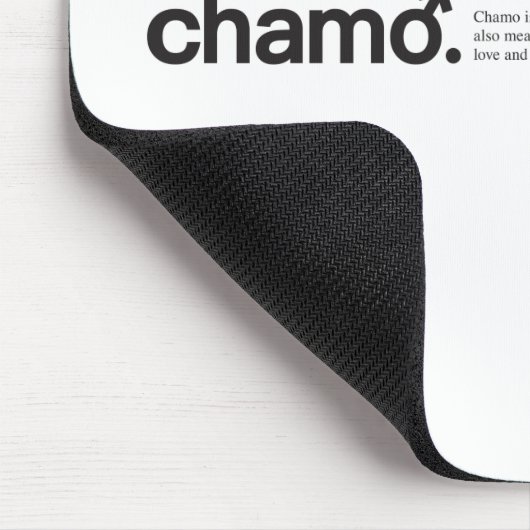 Chamo Mousepad (Ecke)