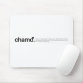 Chamo Mousepad (Mit Mouse)
