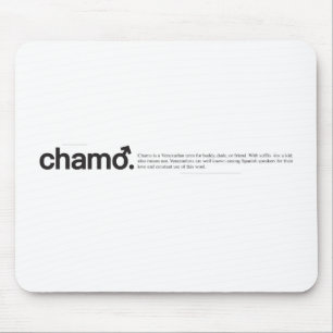 Chamo Mousepad