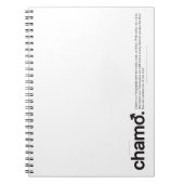 Chamo-Notebook Notizblock (Vorderseite)
