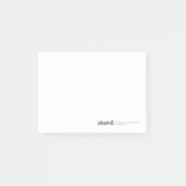 Chamo Post-it Notes Klebezettel (Vorderseite)