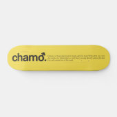 Chamo Skateboard (Horizontal)