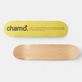 Chamo Skateboard (Horizontal)