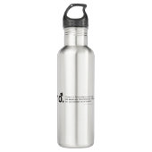 Chamo Stainless Steel Water Flasche Edelstahlflasche (Vorderseite)