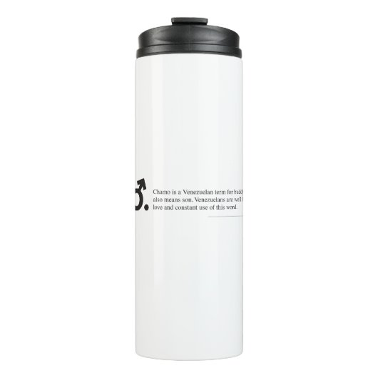 Chamo Thermal Tumbler Thermosbecher (Vorderseite)