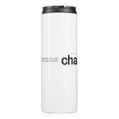 Chamo Thermal Tumbler Thermosbecher (Rückseite)
