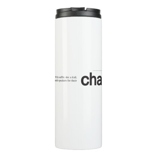 Chamo Thermal Tumbler Thermosbecher (Rückseite)