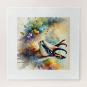 Chamois 111024AREF135 - Watercolor Puzzle (Horizontal)