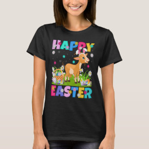 Chamois Happy Oster Bunny Chamois Ostersonntag T-Shirt