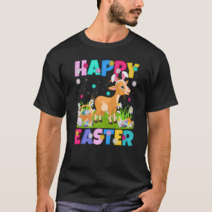 Chamois Happy Oster Bunny Chamois Ostersonntag T-Shirt