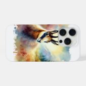 Chamois in the Light of Nature 180924AREF105 - Wat iPhone Hülle (Rückseite (Horizontal))