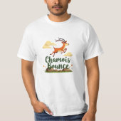 Chamois Lovers - Geschenk T-Shirt (Vorderseite)