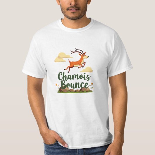 Chamois Lovers - Geschenk T-Shirt (Vorderseite)