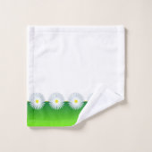Chamomile Badhandtuch Set (Waschlappen)
