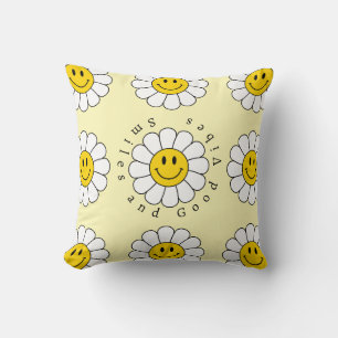 Chamomile Blume Funny Niedlich Trendy Floral Desig Kissen