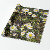 Chamomile-Blume Geschenkpapier (Ungerollt)