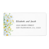 Chamomile. Blume in Ländern. Blumenhochzeit (Vorne)