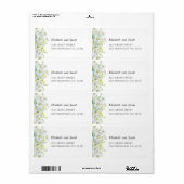 Chamomile. Blume in Ländern. Blumenhochzeit (Vorne)