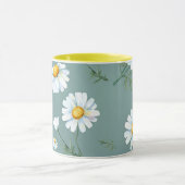 Chamomile-Blume-Muster Tasse (Zentrum)