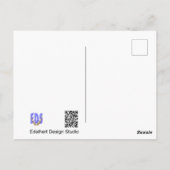 Chamomile Blume Nah aufstehen bald gut werden Post Postkarte (Rückseite)