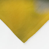 Chamomile Blume nah-up, Ungarn Fleecedecke (Ecke)