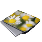 Chamomile Blume nah-up, Ungarn Laptopschutzhülle (Vorne Knopf)